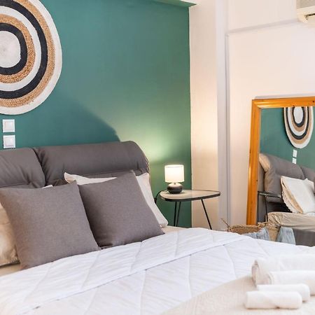 Boho Chic Apartment Under Acropolis Athén Kültér fotó