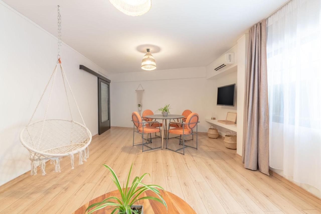 Boho Chic Apartment Under Acropolis Athén Kültér fotó