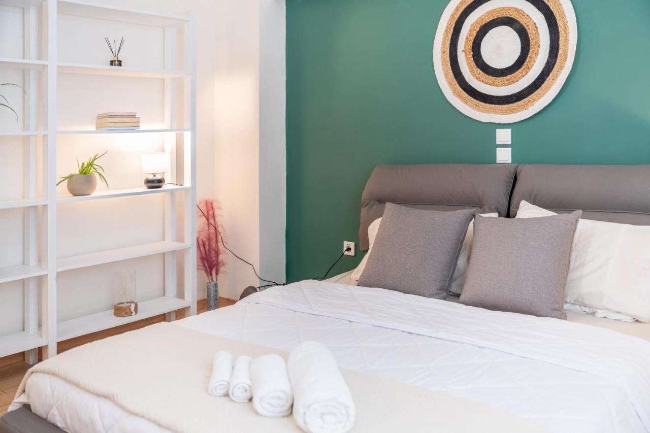Boho Chic Apartment Under Acropolis Athén Kültér fotó
