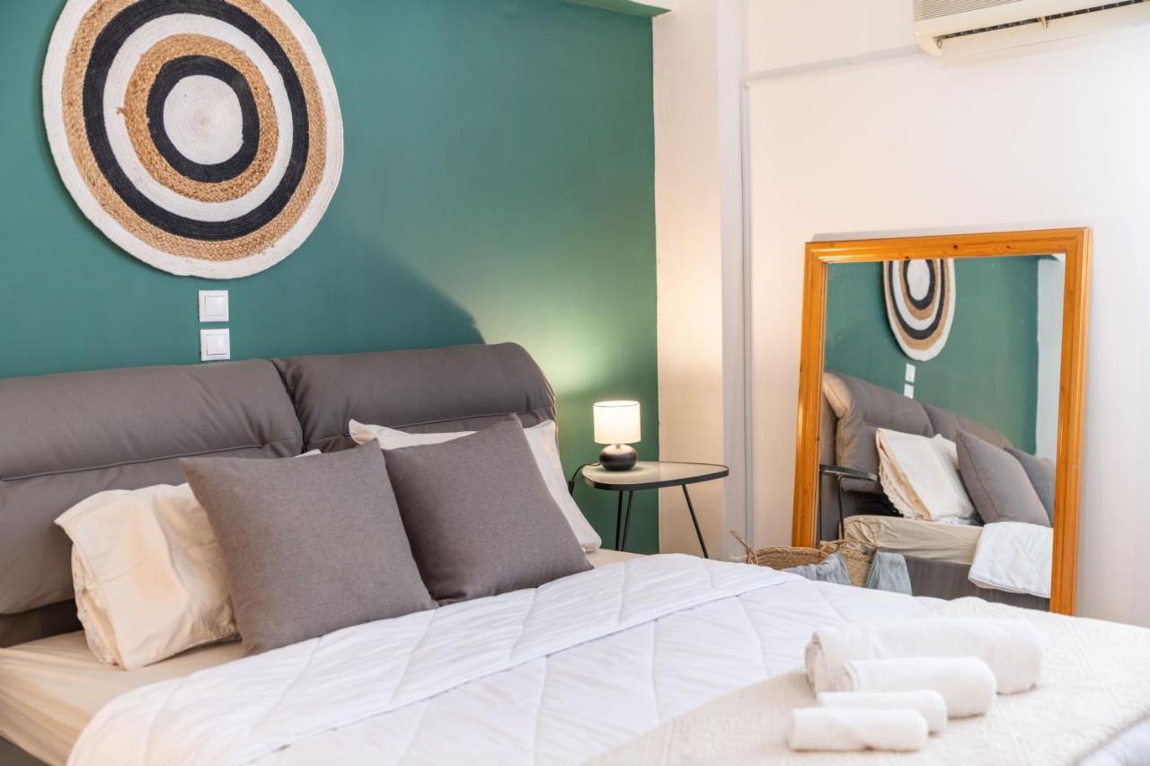 Boho Chic Apartment Under Acropolis Athén Kültér fotó