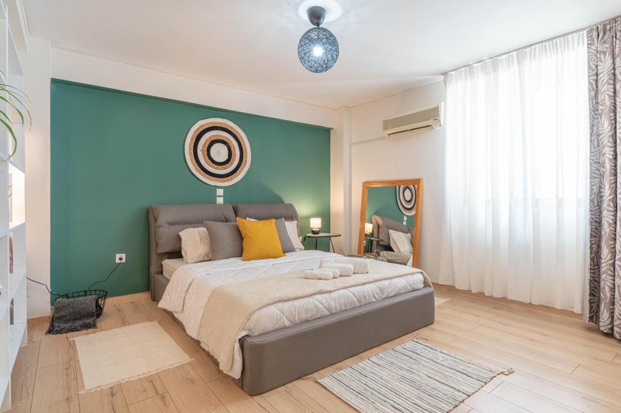 Boho Chic Apartment Under Acropolis Athén Kültér fotó