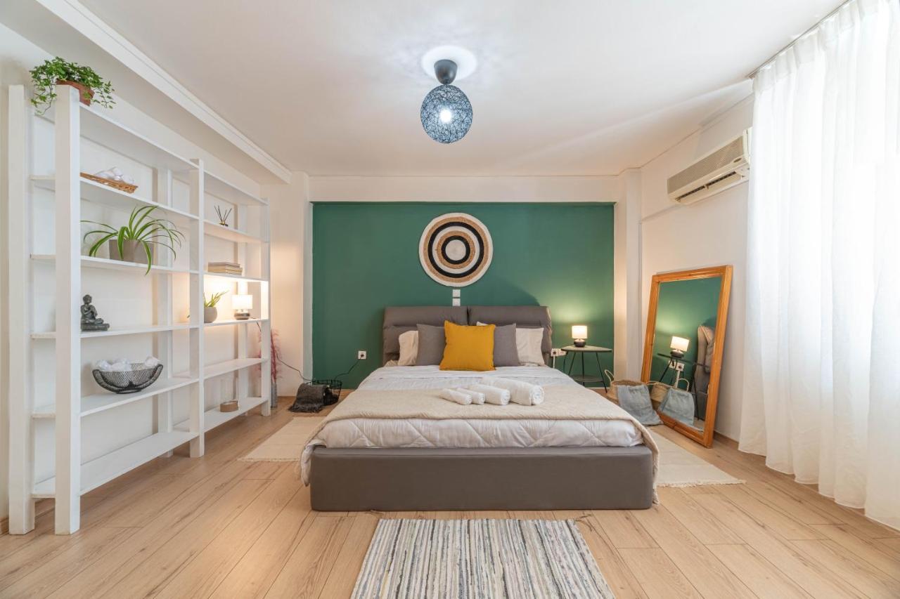 Boho Chic Apartment Under Acropolis Athén Kültér fotó